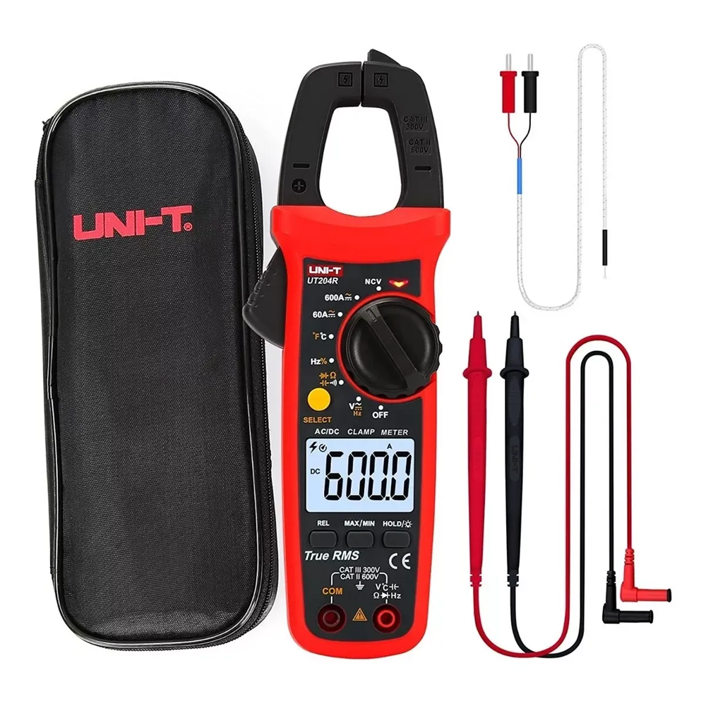 AMPERIMETRO TENAZA UT-202+ UNI-T - Imagen 2