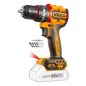 Taladro Atornillador Percutor Impacto Inalámbrico 66nm 13mm