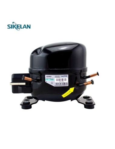 Compresor Sikelan ADW91 R134