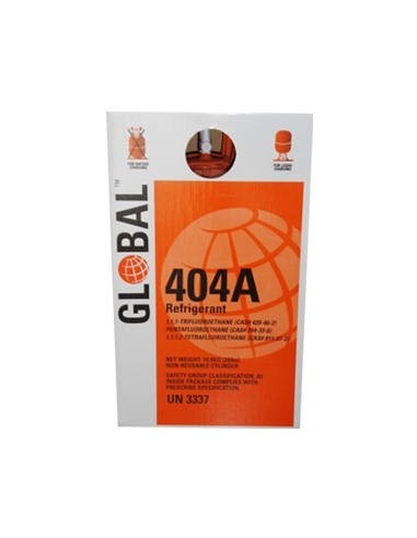 Gas Global Refrigerante R-404A