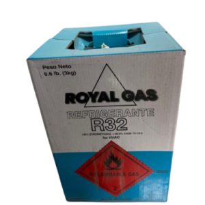 Gas Refrigerante Royal R-32 3 Kg