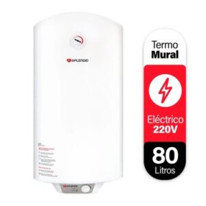 Termo Eléctrico Mural 80 Litros Splendid