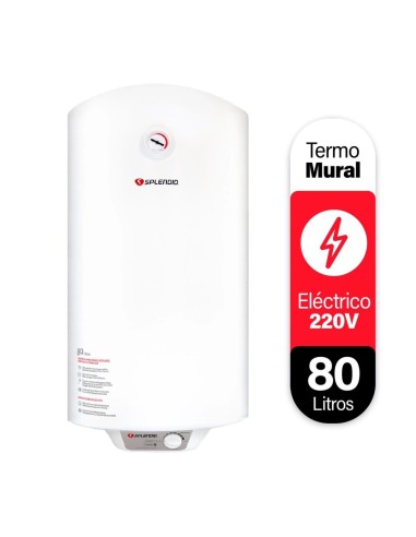 Termo Eléctrico Mural 80 Litros Splendid